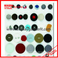 high fashion black fabric covered button, button for clothes,shoes